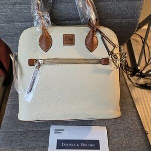 Nwt Dooney & Bourke Pebble Grain Satchel